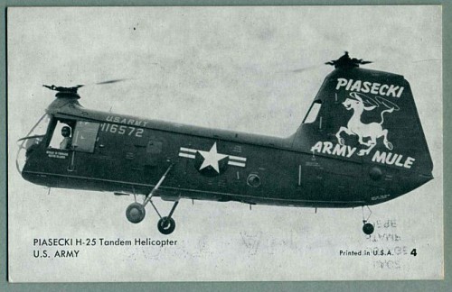 Piasecki H-25 фото