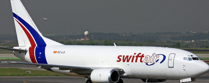 Свифт Эйр (SwiftAir). Официальный сайт.