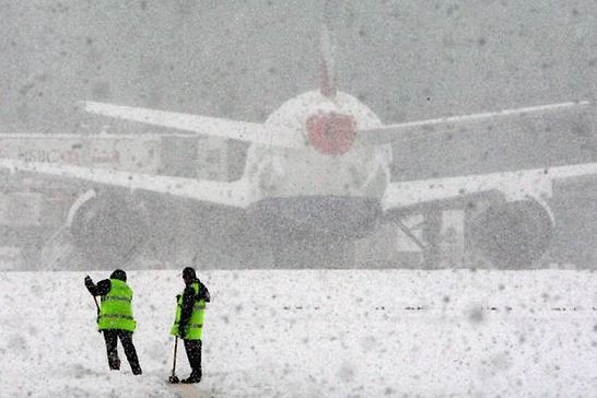 Взлет и посадка на заснеженных и обледеневших аэродромах, аэропортах 3